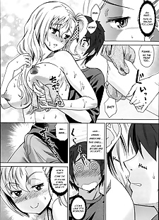 İngilizce manga motomu! kanbyou Ben ister it! hemşire bana, big breasts , paizuri 