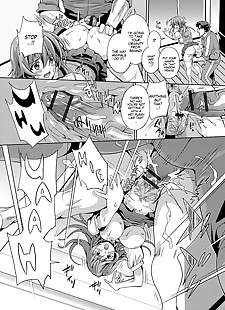 english manga BodyHack, big breasts , rape 
