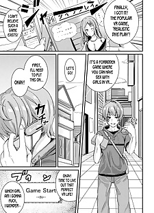 İngilizce manga eroge sekai de nyotaika bug!! the.., big breasts , ahegao 