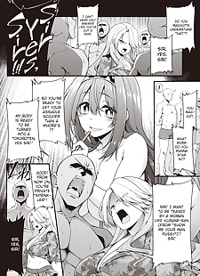 english manga Full Metal Hamet, big breasts  anal