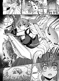 english manga Umareru! Kisei Kinoko!!, anal , big breasts  double-penetration