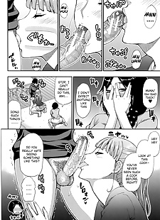 english manga Hitozuma Futari to Shitagi Doro, big breasts , ffm threesome 