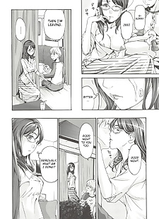 english manga Hana-san no Asagaeri, nakadashi  glasses