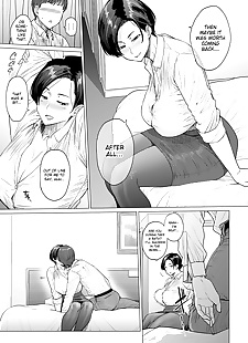 englisch-manga ein Zimmer Blüte, big breasts , pantyhose 