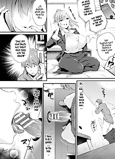 英语漫画 kabeanatsuki juukyo e youkoso .., big breasts , ahegao  blowjob
