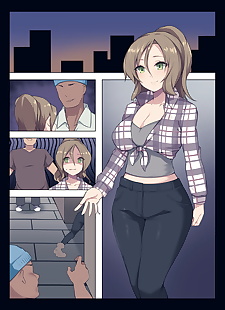 漫画 布利尔 不安全 一部分 的 镇, big breasts , full color  hentai