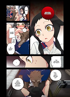 İngilizce manga Satou Saori onaka ni ippai ayakashi.., big breasts , full color 