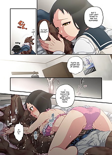 english manga Satou Saori Onaka ni Ippai- Ayakashi.., full color , rape  furry