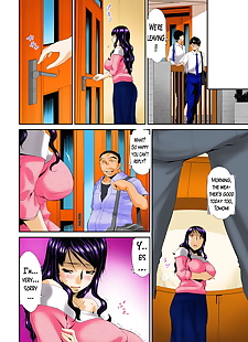 english manga Bai Asuka Hametorare colored English.., full color , netorare  hentai