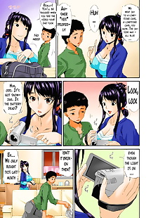 english manga Bai Asuka Hametorare colored English.., full color , netorare 