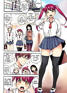 英语漫画 jingrock 额外 处女 打破 comic.., full color , nakadashi  schoolgirl-uniform