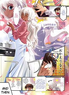 İngilizce manga Aoi Nagisa tonari hayır yani hayır anette san.., big breasts , full color 
