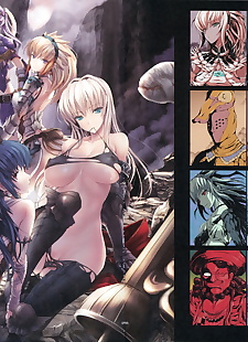  manga 10TH - part 2, rider , saber - arturia pendragon , full color , monster 