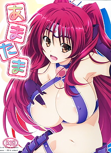 漫画 amatama, takaaki kouno , tamaki kousaka , big breasts , full color  mosaic-censorship