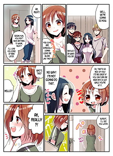 english manga Mizukaga Syou Onna no Karada de Shitai.., anal , full color 