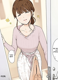  manga Wakamatsu Itsumo wa Yasashii Onee-san.., big breasts , full color 